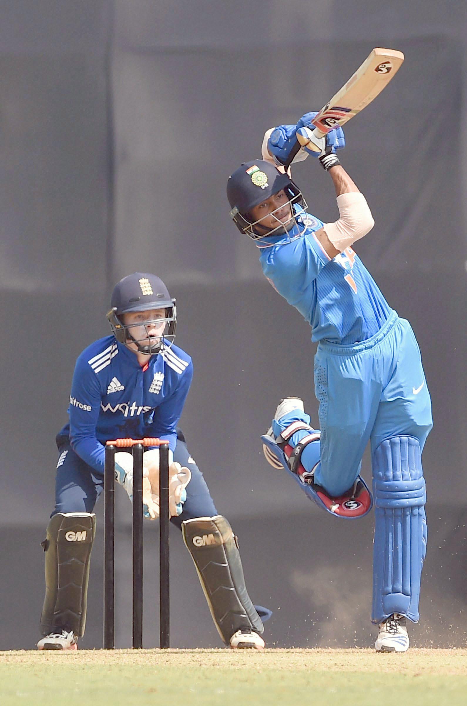 ಅಂಡರ್-19 ಏಕದಿನ ಸರಣಿ: ಇಂಗ್ಲೆಂಡ್ ವಿರುದ್ಧ ಭಾರತ ಜಯಭೇರಿ